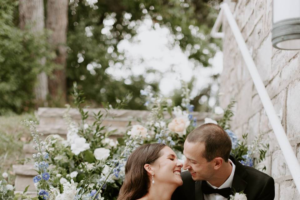 Bride and Groom