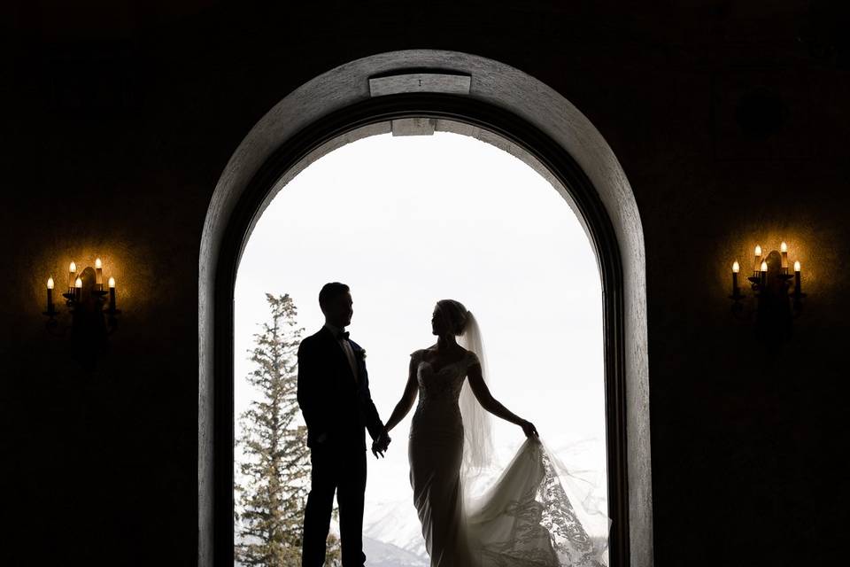 Banff wedding photographer