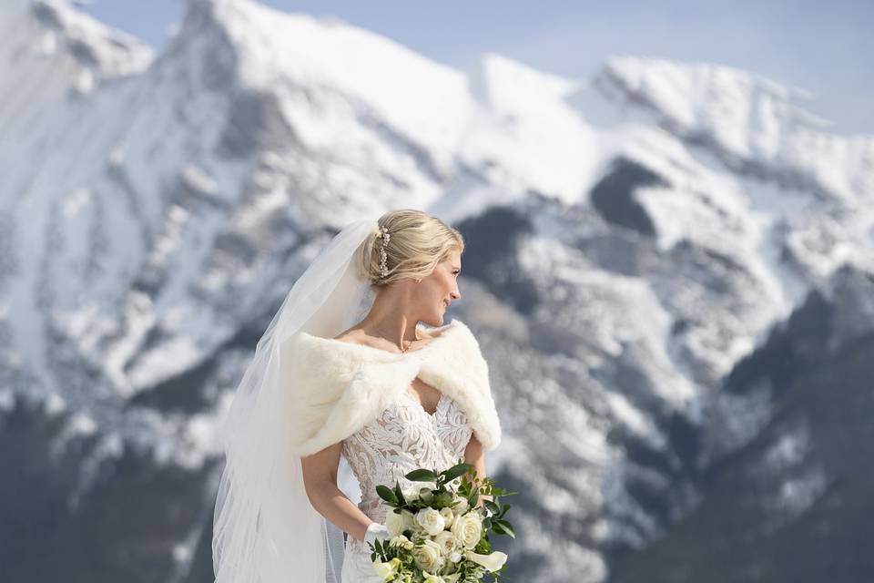 Banff wedding photographer