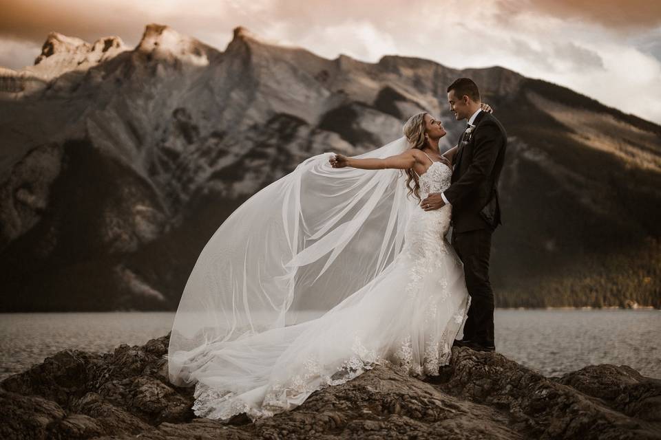 Banff wedding photographers