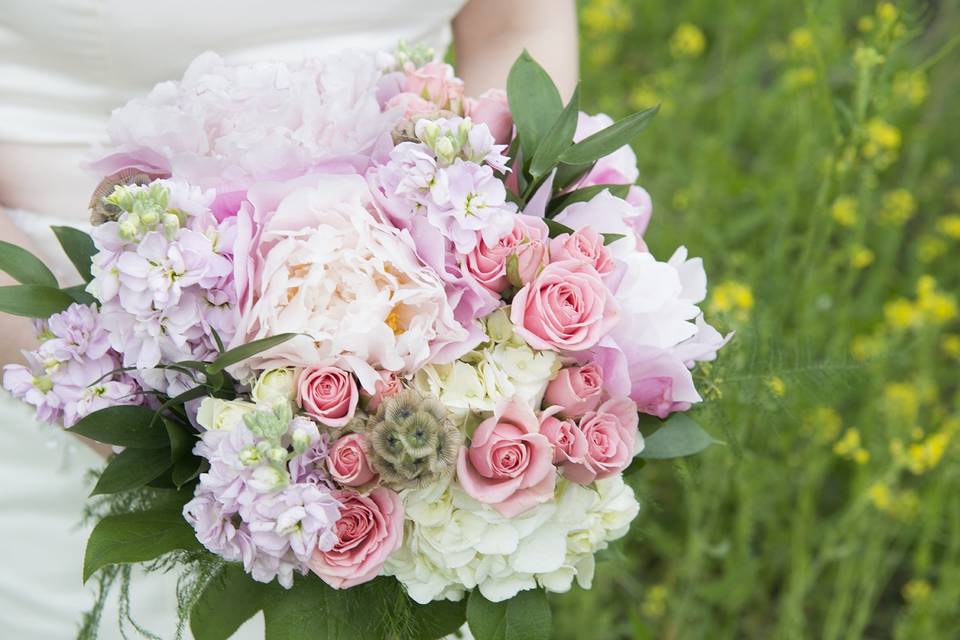 Pink Peony Bouquet