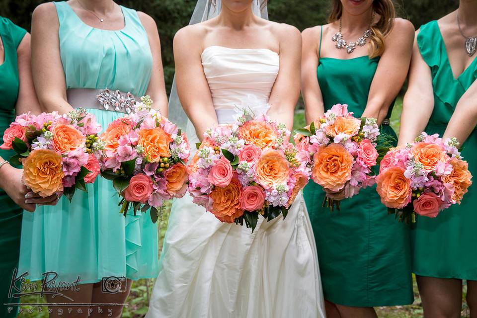 Pink Peony Bouquet