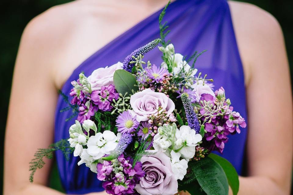 Lavender Bridesmaid Bouquet