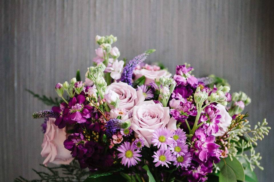 Lavender Bridesmaid Bouquet