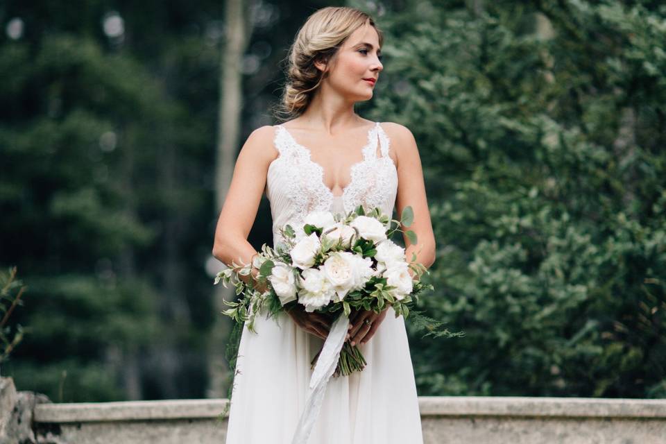 Bow Valley Ranche Bride