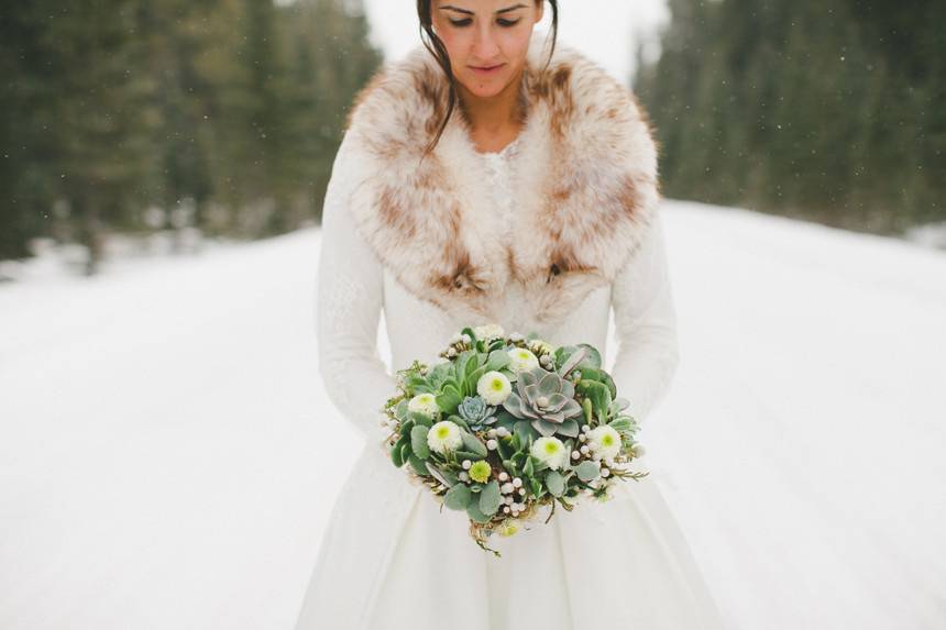 Flowers by Janie Peony Bouquet