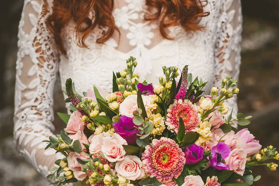 Protea bouquet