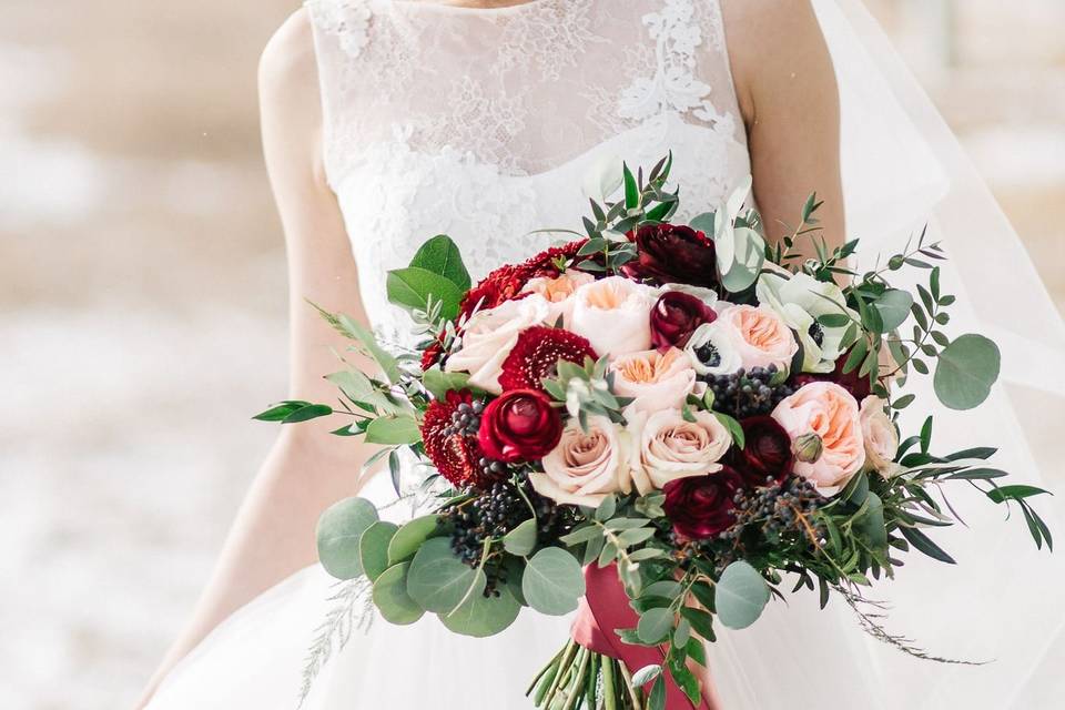 Bow Valley Ranche Bride