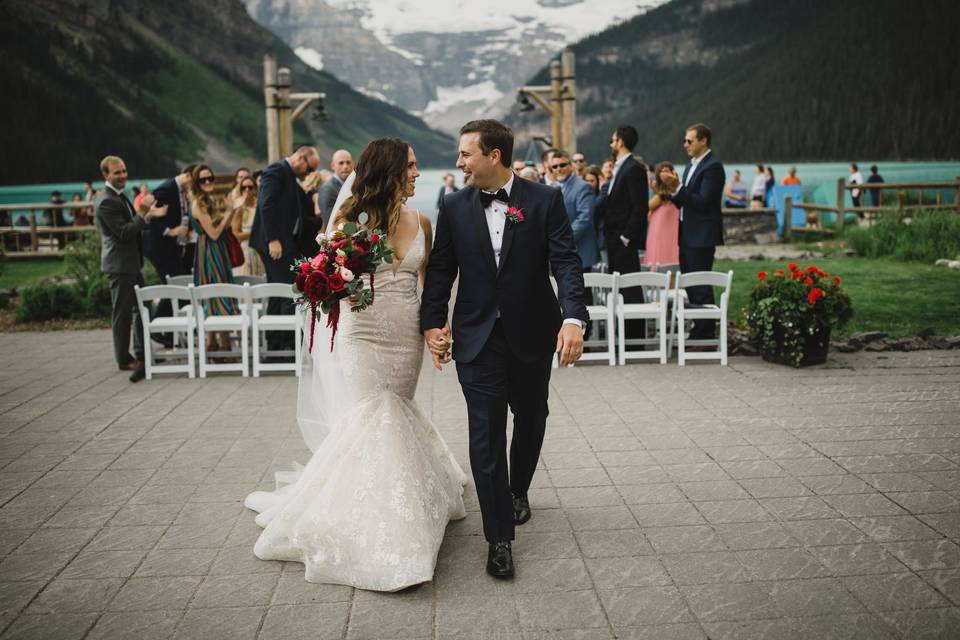 Lake Louise Wedding