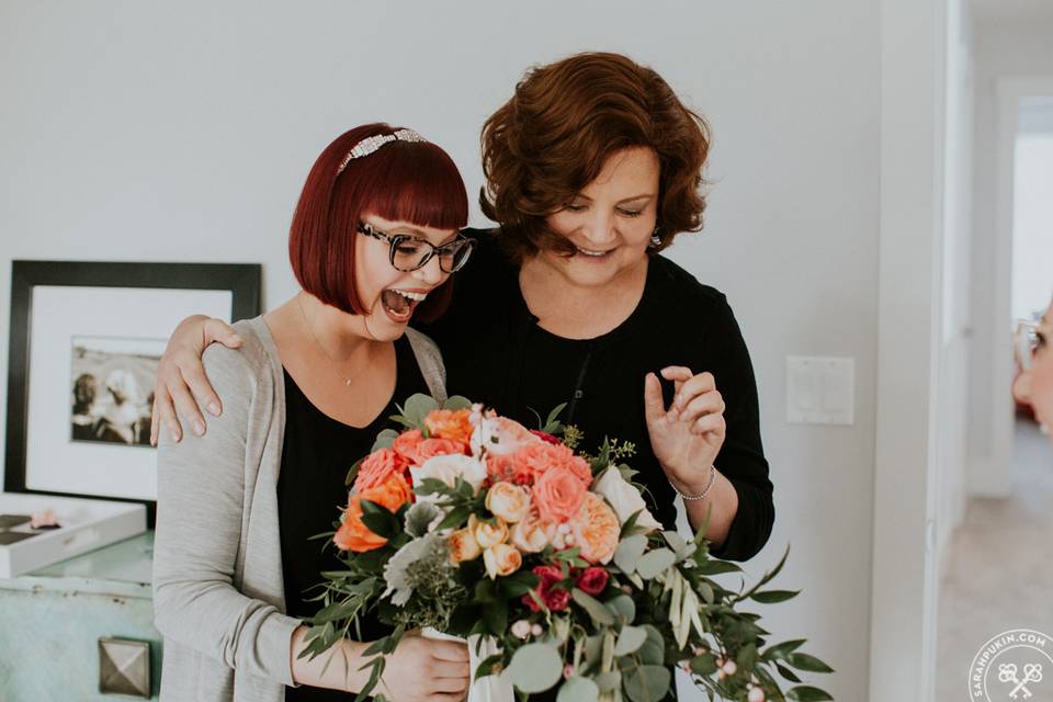 Canmore wedding florist