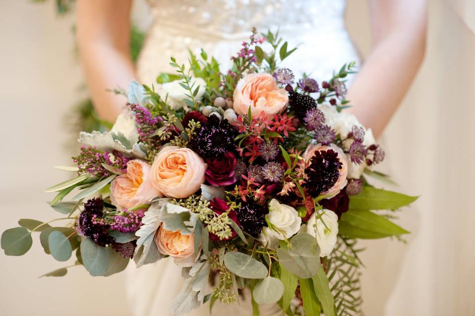 Winter Wedding Bouquet