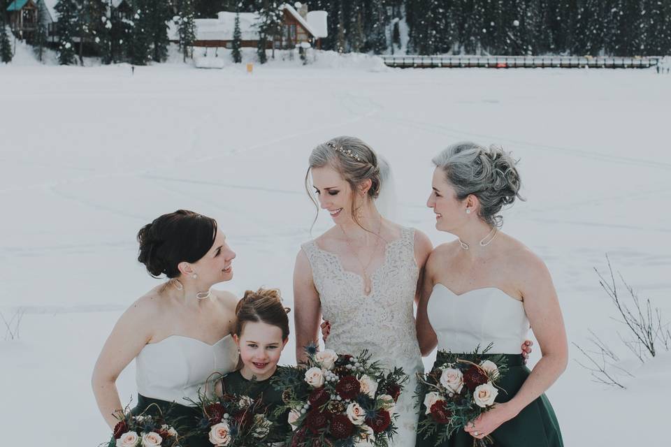 Winter Mountain Wedding