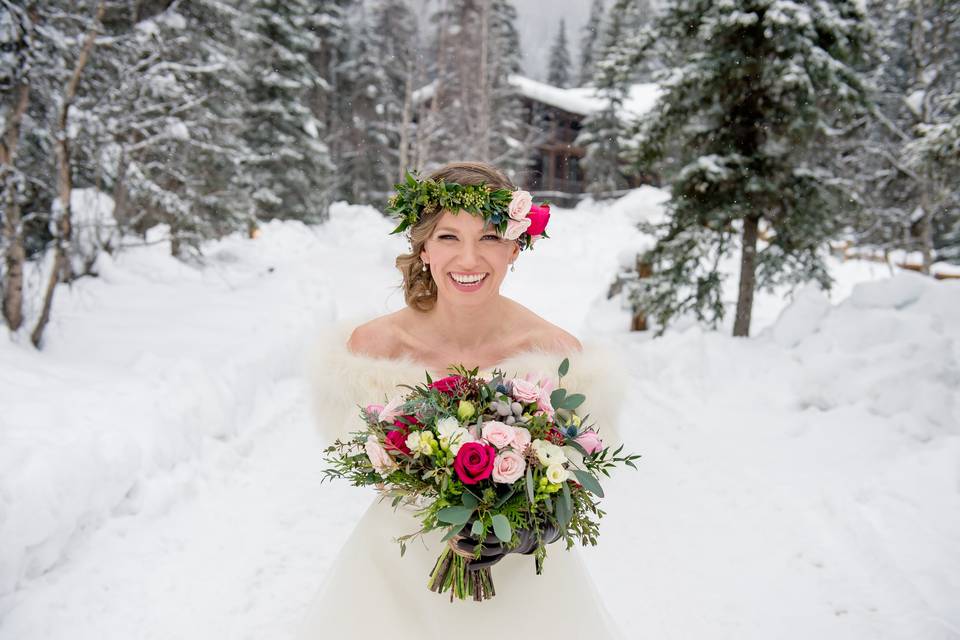 Emerald Lake Lodge Wedding