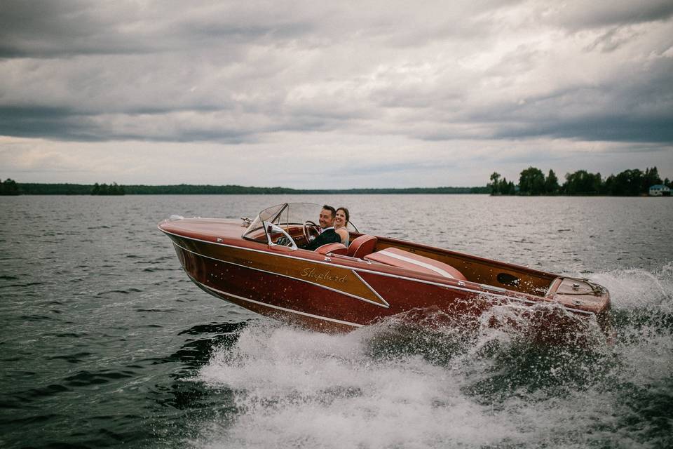 Private Island Wedding