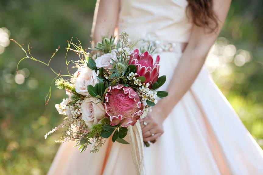 Protea bouquet