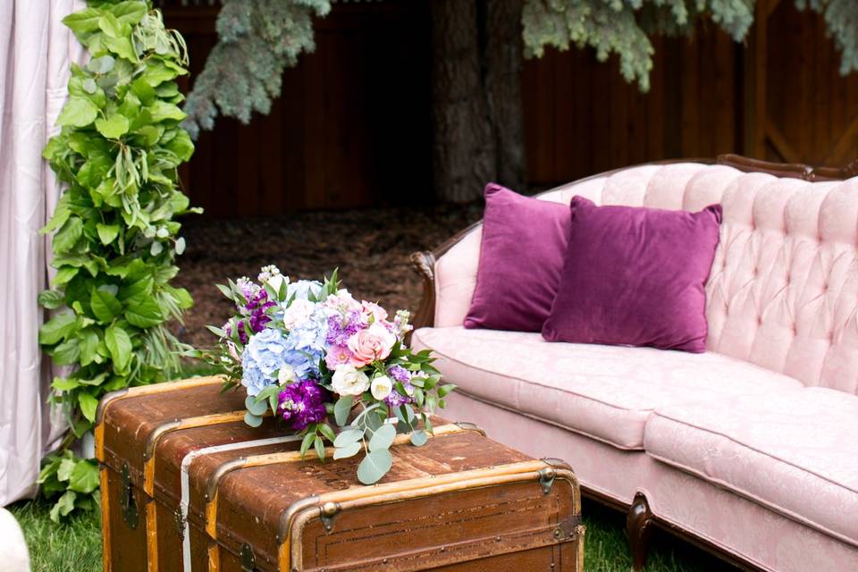 Calgary Wedding Arbour