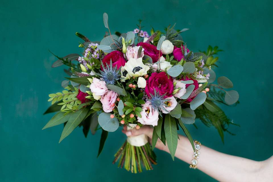 Charbar Wedding Flowers