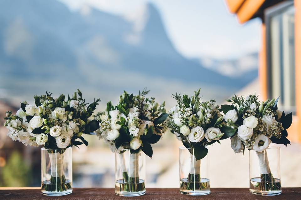 Canmore Wedding Flowers