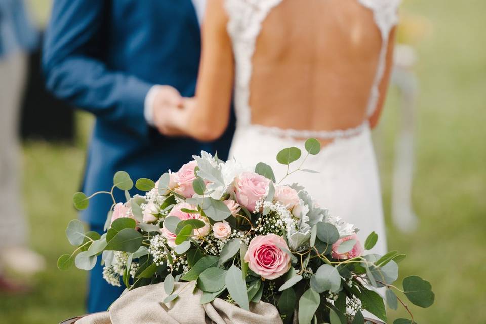 Calgary farm wedding