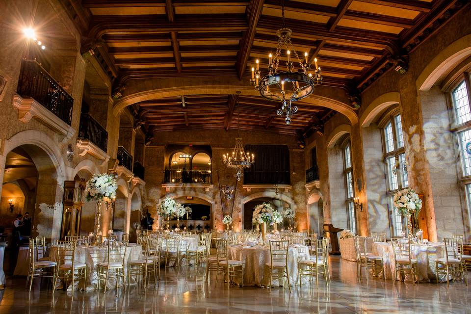 Cascade Ballroom Lighting