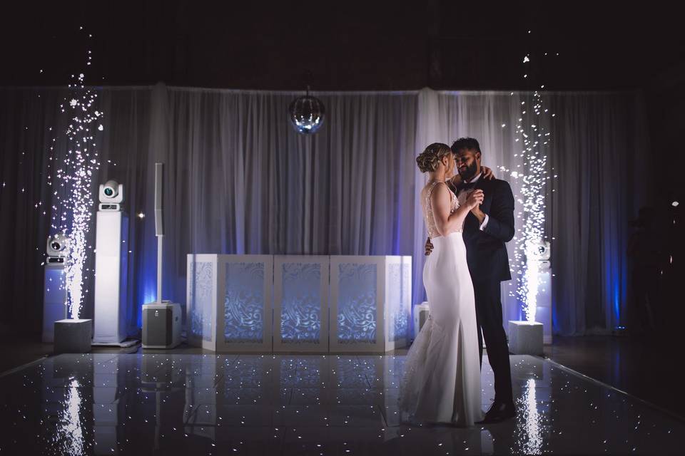 First Dance Sparks