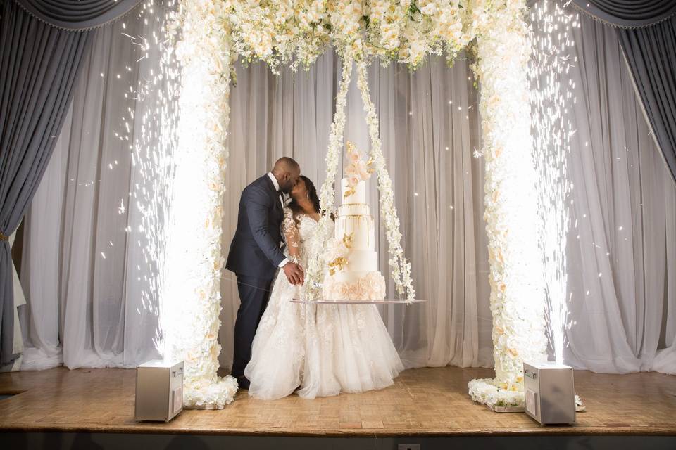 Cake Cutting Sparklers