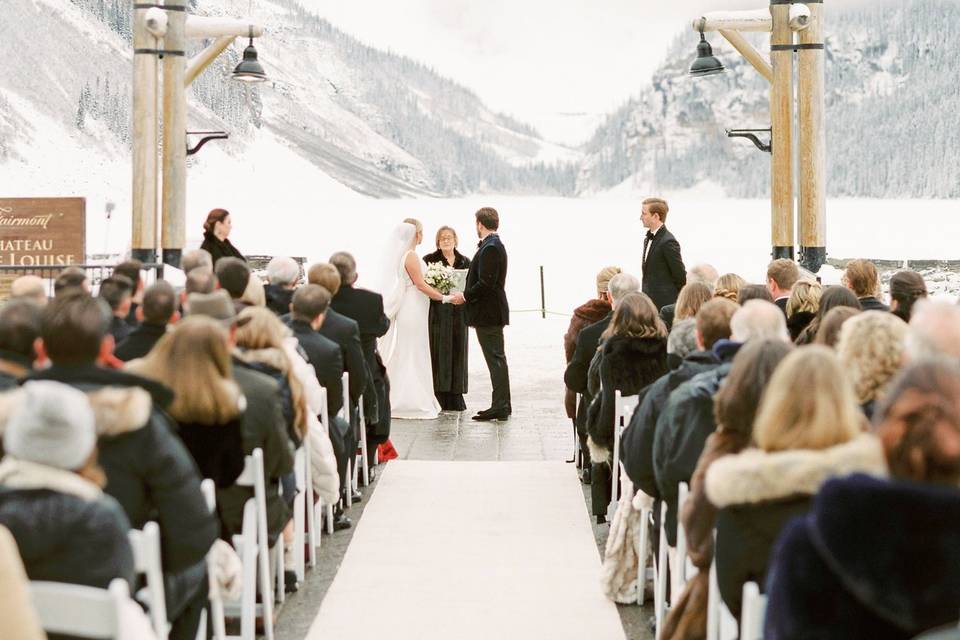 Lake Louise Ceremony