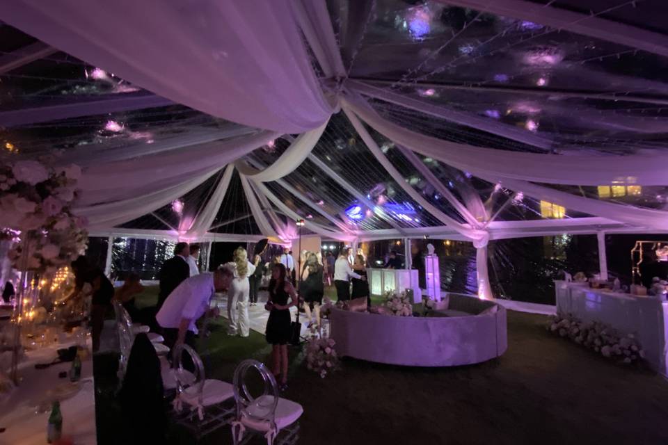 Tent Wedding