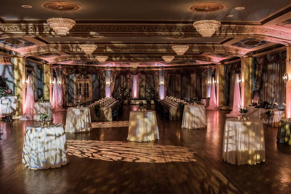 Cascade Ballroom Lighting