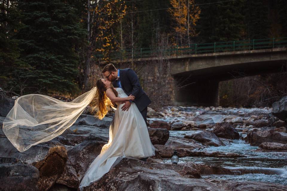 A romantic Elopement