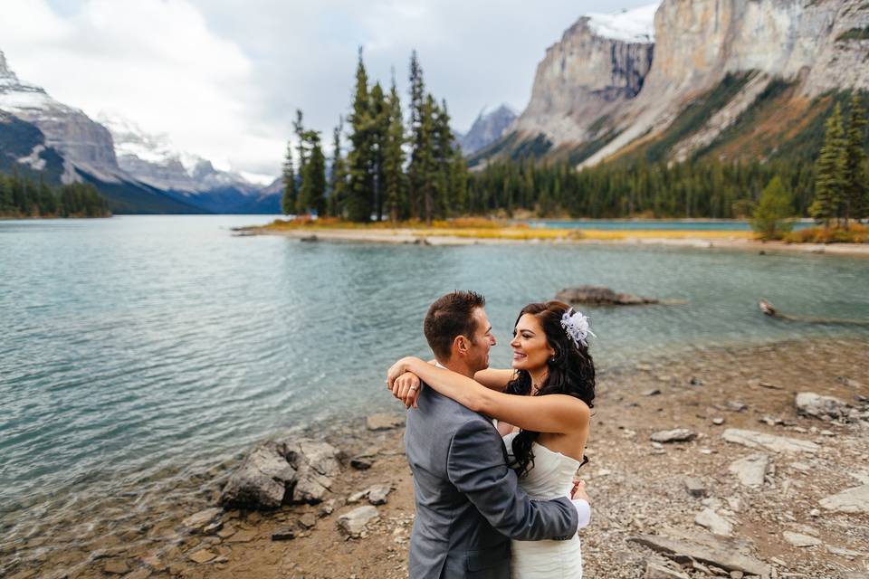 Heritage cabin wedding