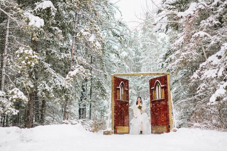 A romantic Elopement