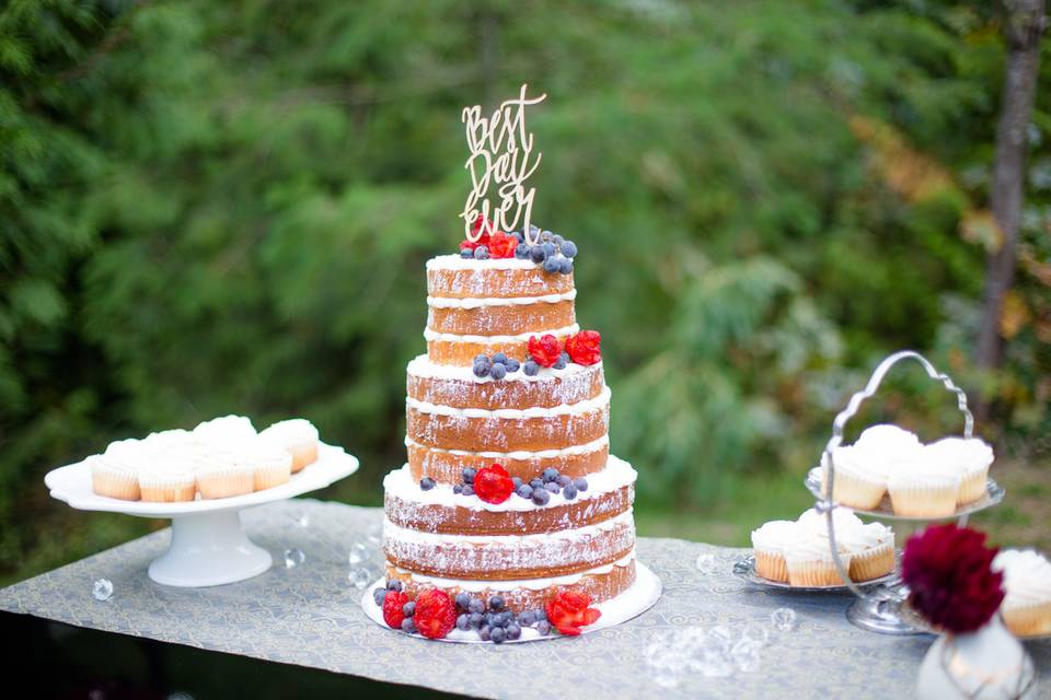 Naked Cake - Full View