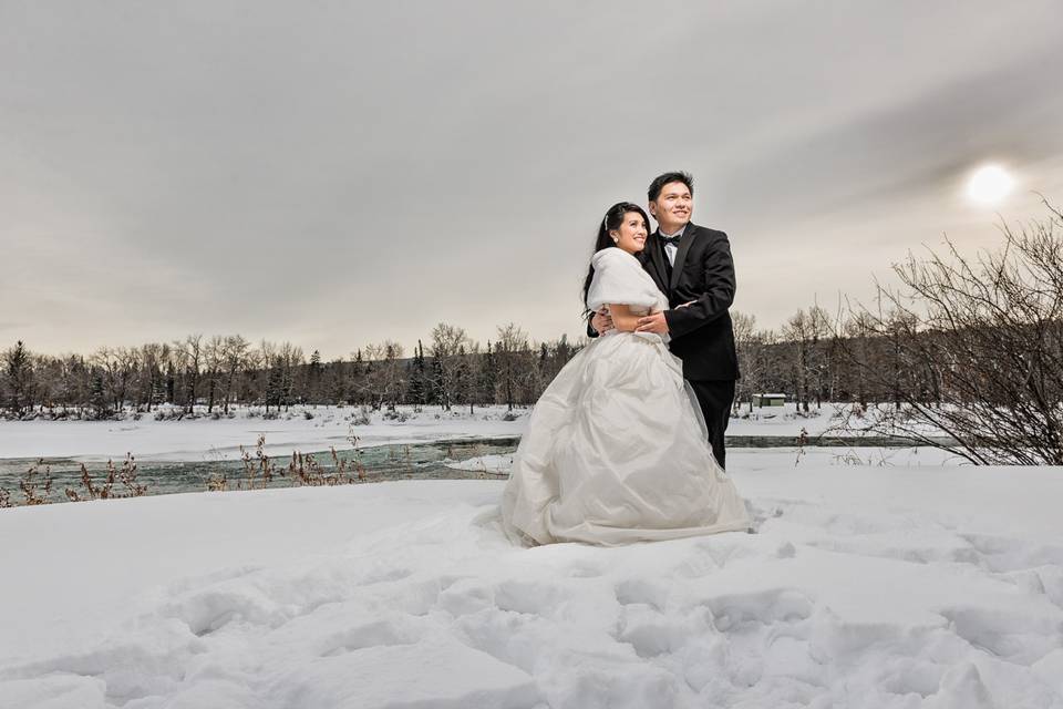 Winter wedding