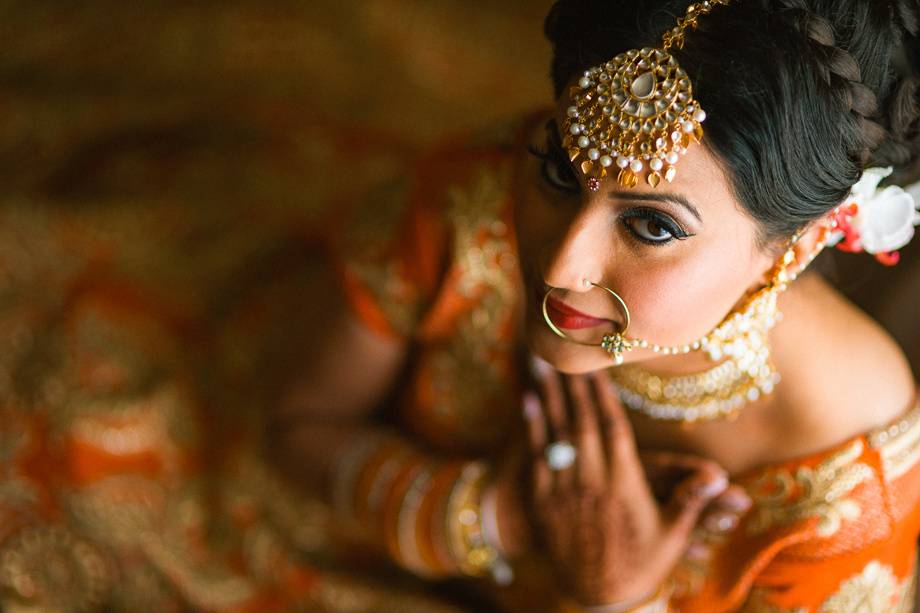 Bridal portrait