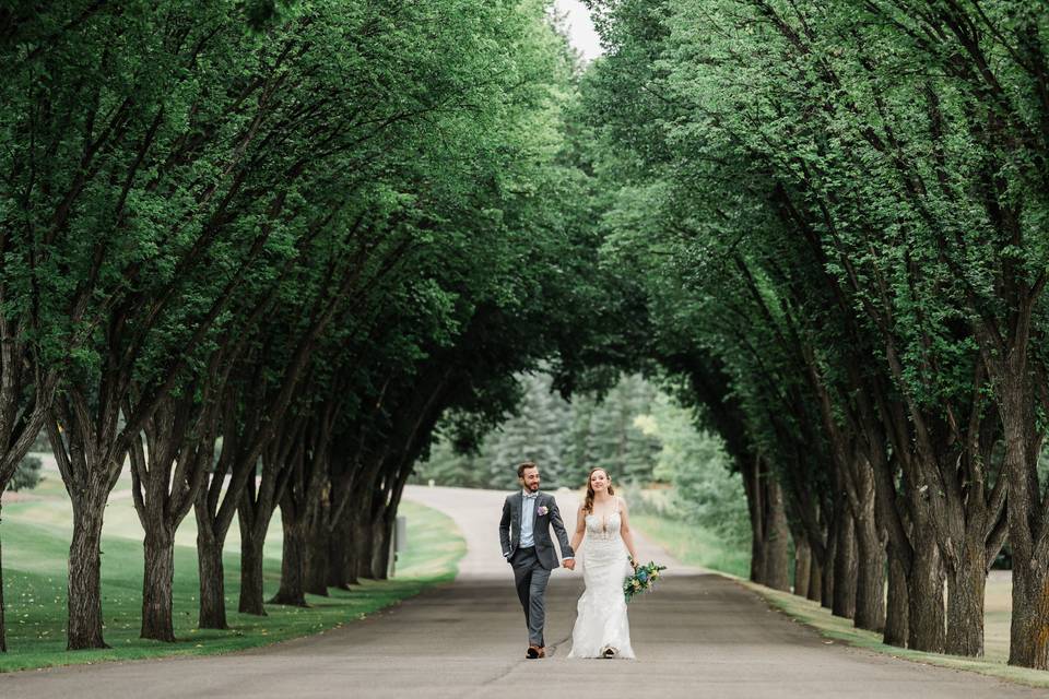 Wedding at Pinebook Golf club