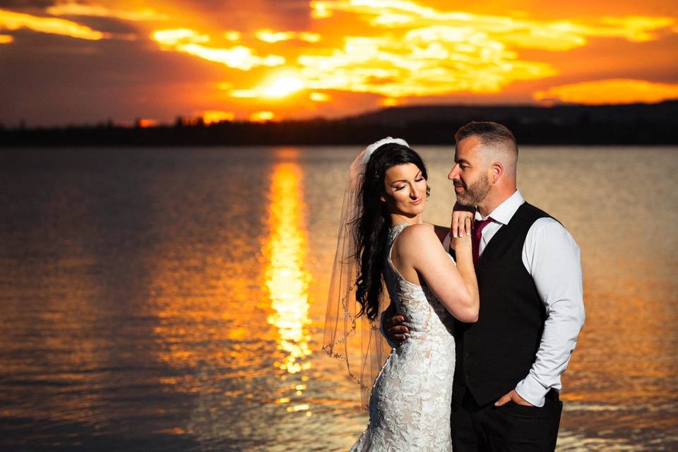 Sunset Wedding