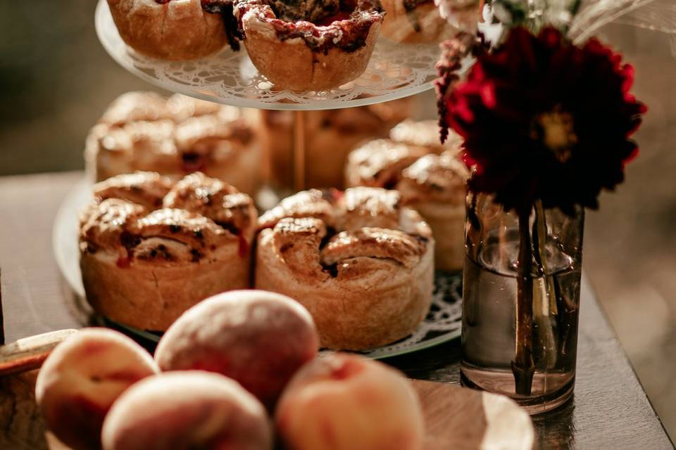 Dessert tables