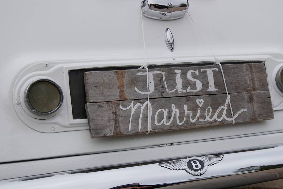 Just married :)