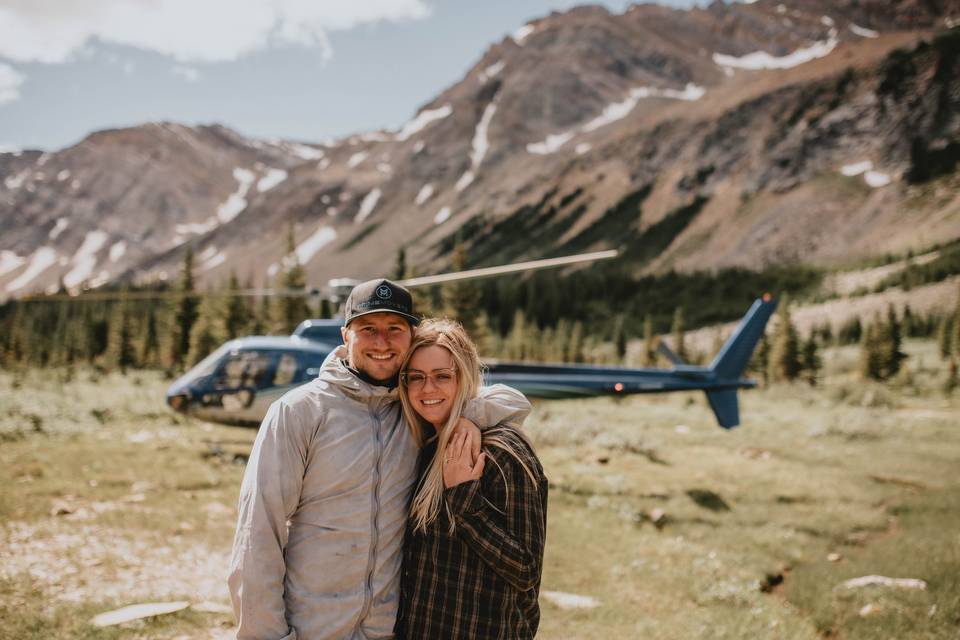 Heli tour engagement