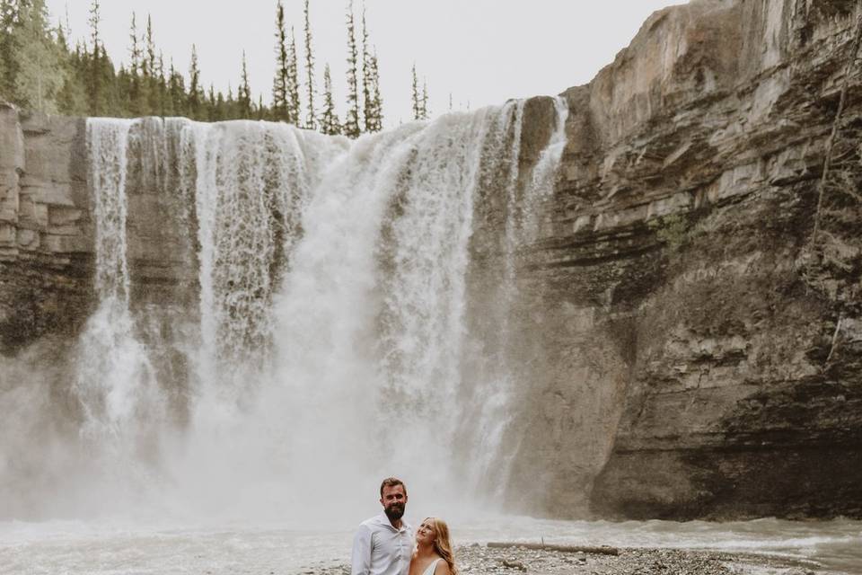 Waterfall Elopement