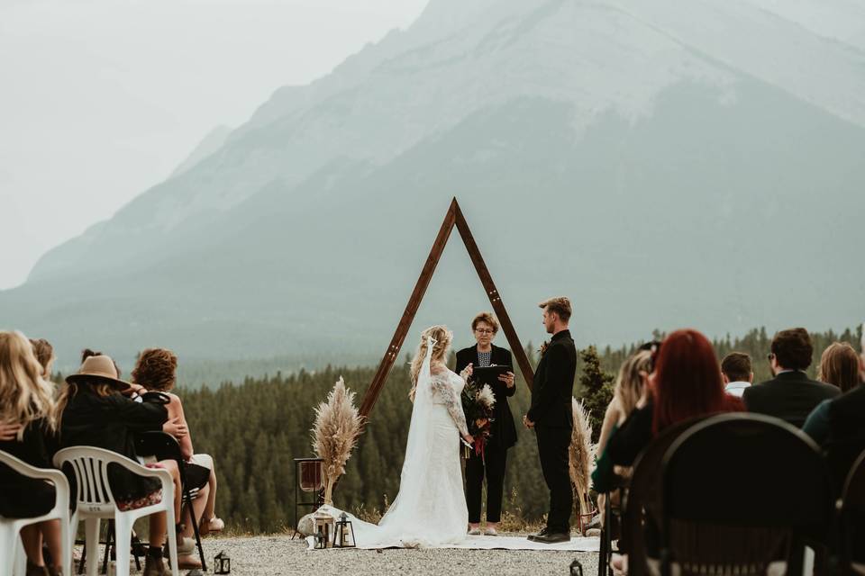 Mountain Ceremony in Nordegg