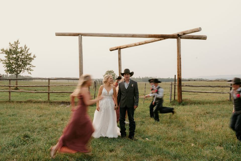 Whitecourt Ranch Wedding