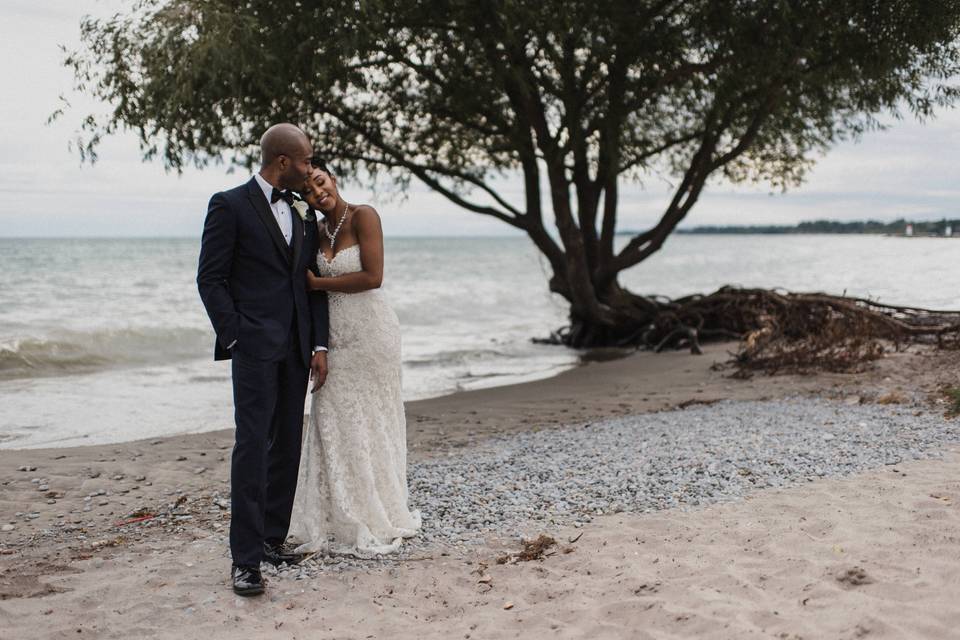 Pickering beach portrait