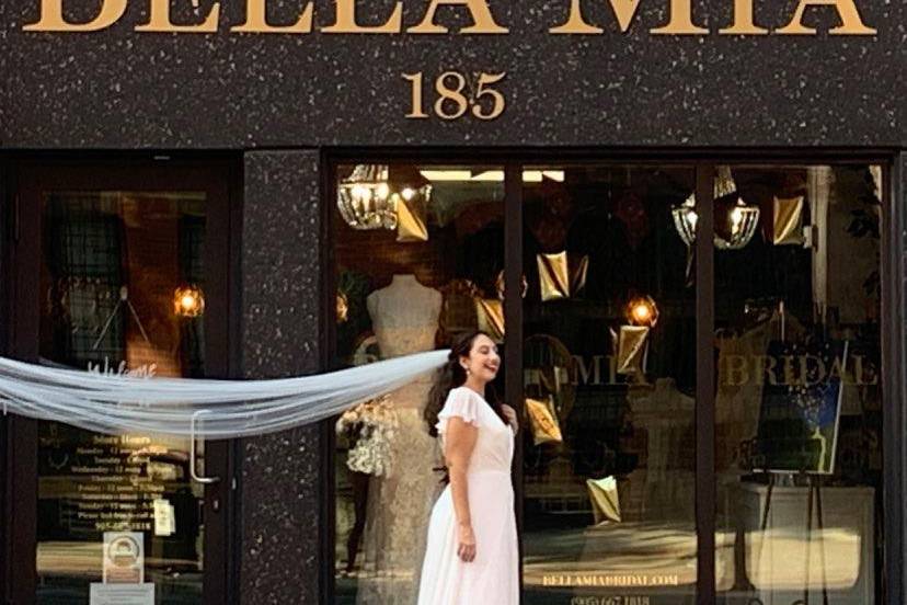 Bella Mia Bridal Dress Attire Hamilton Weddingwire.ca