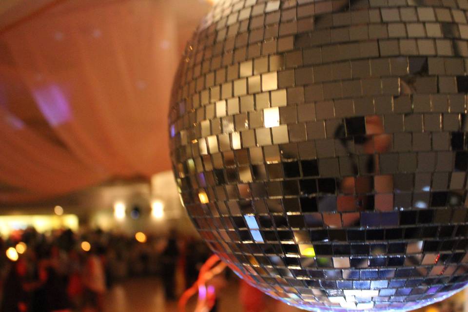 If this mirror ball could talk