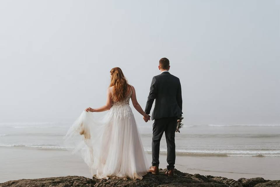 North Vancouver Island Wedding