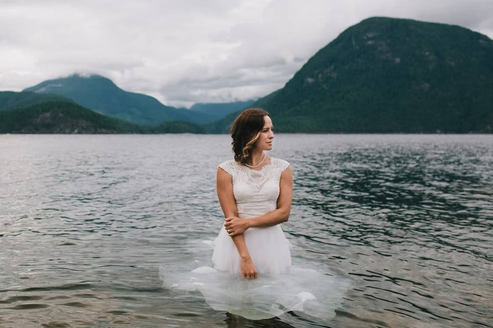 Vancouver Island Wedding
