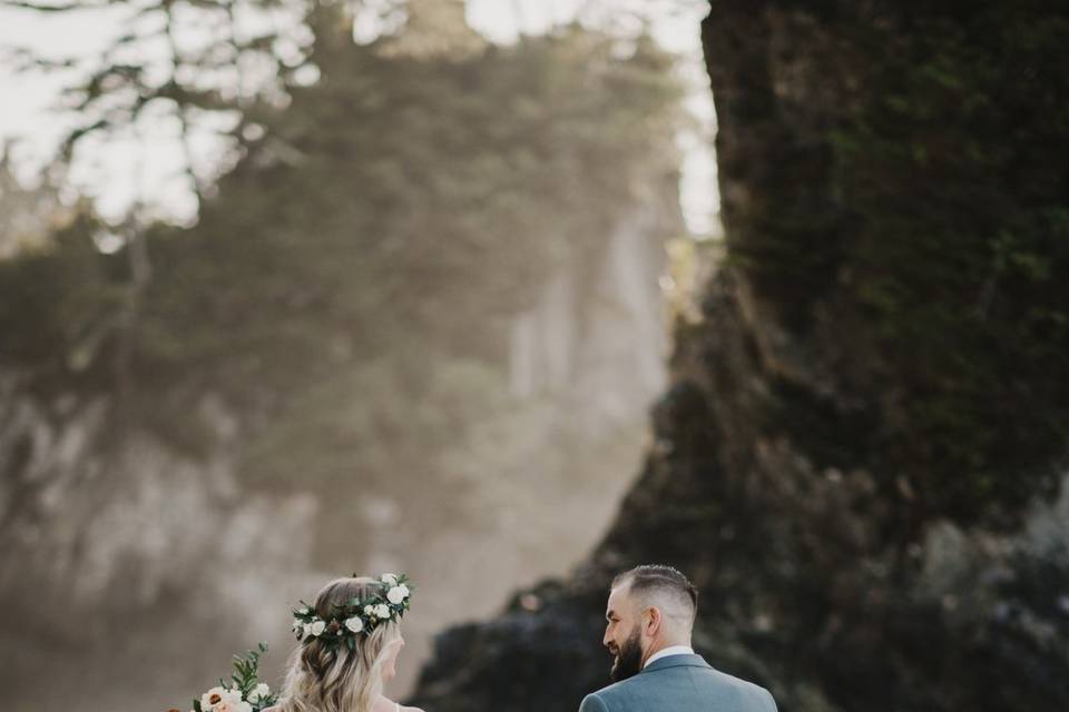 Bamfield Wedding