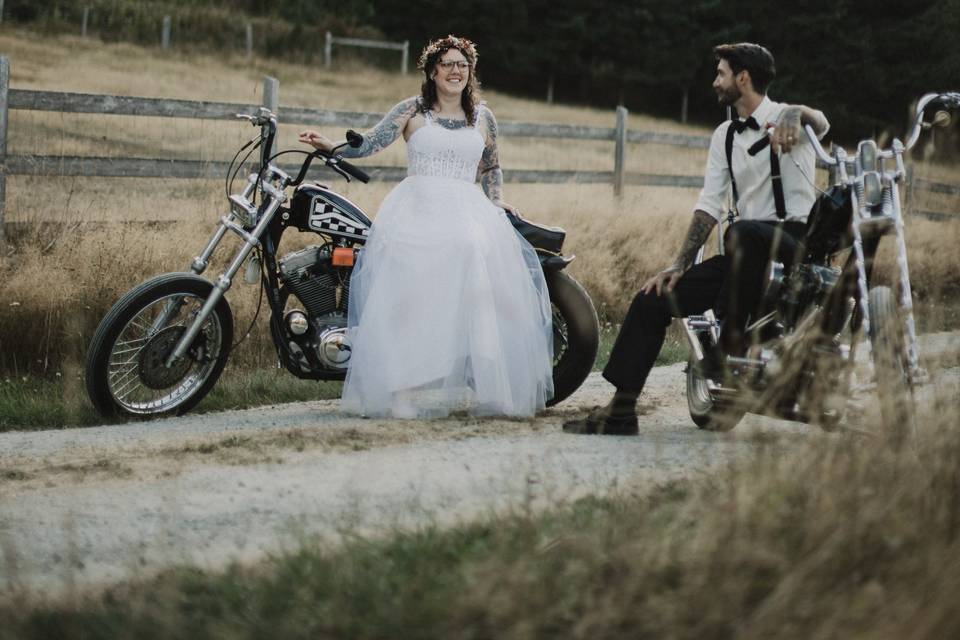 Salt Spring Island Elopement